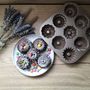 Platter and bowls - Mould 9 original mini kougelhopfs cast aluminum - PATISSE | MALI'S