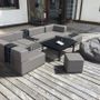Lawn sofas   - SERENA | Corner armchair - COZIP