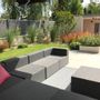 Lawn sofas   - SERENA | Corner armchair - COZIP