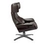 Armchairs - Swivel armchair upholstered cowhide leather - ANGEL CERDÁ