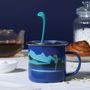Office design and planning - Cup of Nessie - tea cup and tea infuser - PA DESIGN