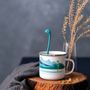 Aménagements pour bureau - Cup of Nessie - tasse et boule à thé - PA DESIGN