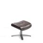 Ottomans - Upholstered swivel ottoman upholstered cowhide leather - ANGEL CERDÁ