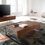 Coffee tables - Walnut wood coffee table - ANGEL CERDÁ