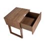 Night tables - Walnut nightstand - ANGEL CERDÁ