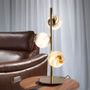 Table lamps - Table lamp in stainless steel - ANGEL CERDÁ