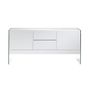 Sideboards - White sideboard glass - ANGEL CERDÁ
