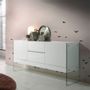 Sideboards - White sideboard glass - ANGEL CERDÁ