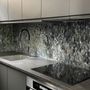 Kitchens furniture - WET DESIGN COLLECTION GREY & GOLD JUNGLE - TRENDART SA