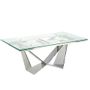 Dining Tables - Extendable glass dining table - ANGEL CERDÁ