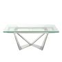 Dining Tables - Extendable glass dining table - ANGEL CERDÁ