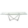 Dining Tables - Extendable glass dining table - ANGEL CERDÁ