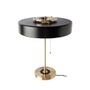 Lampes de table - Lampe de table en aluminium doré et aluminium noir - ANGEL CERDÁ