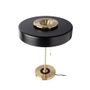 Lampes de table - Lampe de table en aluminium doré et aluminium noir - ANGEL CERDÁ