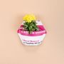 Vases - Self-Watering Wall Planters with Cover made from Banners - CITYSENS