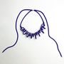 Cadeaux - Collier W - SAMUEL CORAUX - PARIS