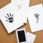 Kids accessories - Baby footprint Card Kit - ZAKUW