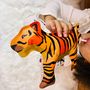 Gifts - Inflatable creart to color - Elephant & Tiger - ARA-CREATIVE