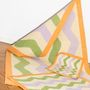 Tapis design - Tapis de Bain Pastel Waves en Coton - COLORTHERAPIS