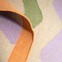 Design carpets - Tapis de Bain Pastel Waves en Coton - COLORTHERAPIS