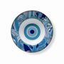 Everyday plates - Set of 4 - Soup Plates Set – Blue Cachemire - HOME BY KRISTY