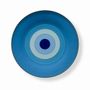 Everyday plates - Set of 4 - Dinner Plates Set – Blue Cachemire - HOME BY KRISTY
