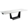 Tables Salle à Manger - Table à manger extensible en marbre blanc - ANGEL CERDÁ