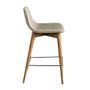 Stools - Upholstered leatherette stool - ANGEL CERDÁ