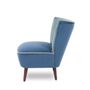 Chairs for hospitalities & contracts - Virgo Contemporain | Little armchair - CREARTE COLLECTIONS