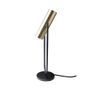 Table lamps - Table lamp in gold and black steel - ANGEL CERDÁ