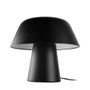 Table lamps - Table lamp in black steel - ANGEL CERDÁ