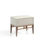 Night tables - Gray and walnut nightstand - ANGEL CERDÁ