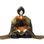 Sculptures, statuettes et miniatures - geisha - ANNIE DELEMARLE SCULPTURE CUIR