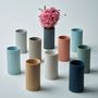Decorative objects - Corinth Short Vase - ESMA DEREBOY HANDMADE PORCELAIN
