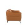 Sofas - 2 seater sofa upholstered in brown cowhide leather - ANGEL CERDÁ