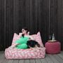 Lawn armchairs - OUTDOOR modular sofa PINEAPPLE - PANAPUFA