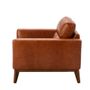 Armchairs - Upholstered buffalo cow leather armchair - ANGEL CERDÁ