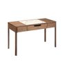 Other tables - Walnut wood dressing table - ANGEL CERDÁ