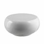 Outdoor decorative accessories - GALET round ceramic ottoman - CFOC