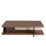 Coffee tables - Coffee table fog and walnut - ANGEL CERDÁ