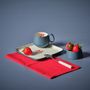 Tasses et mugs - Tube Espresso Cup Red Coral - ESMA DEREBOY HANDMADE PORCELAIN