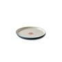 Everyday plates - Round Dessert Plate Red Coral - ESMA DEREBOY HANDMADE PORCELAIN