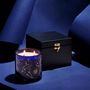 Gifts - Zodiac Pattern Soy Candle in a Crystal Jar - LEONE DI FIUME