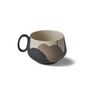 Tasses et mugs - Tube Tea Cup Colour Wave - ESMA DEREBOY HANDMADE PORCELAIN