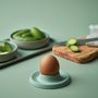 Bols - Round Egg Cup - ESMA DEREBOY HANDMADE PORCELAIN
