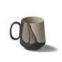 Mugs - Tube Mug Colour Wave - ESMA DEREBOY HANDMADE PORCELAIN