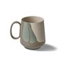 Mugs - Tube Mug Colour Wave - ESMA DEREBOY HANDMADE PORCELAIN