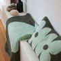 Fabric cushions - Super soft and cosy recycled cotton cushions and throws - LIV INTERIOR