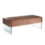 Coffee tables - Glass side coffee table - ANGEL CERDÁ