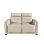 Sofas - 2 seater sofa upholstered in leather with relax mechanism - ANGEL CERDÁ
